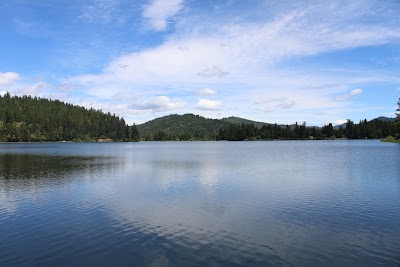 Lake Selmac County Park - Selma, Oregon campground