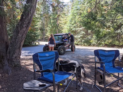 Luby Bay - Priest River, Idaho campground