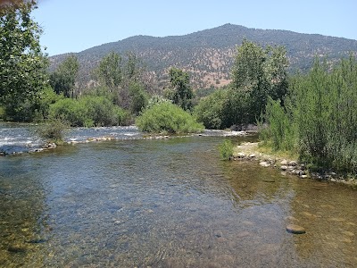 Choinumni - Sanger, California campground