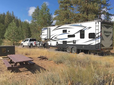Granite Flat - Truckee, California campground