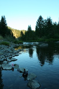 Gold Dredge - Ukiah, Oregon