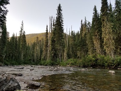 Peters Creek - Hungry Horse, Montana campground