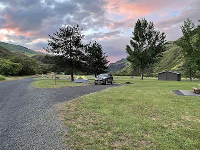 Hammer Creek - White Bird, Idaho campground
