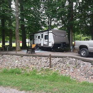 Holmes Bend - Green River Lake - Columbia, Kentucky campground