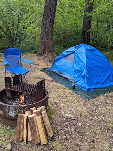 Rujada - Dorena, Oregon campground