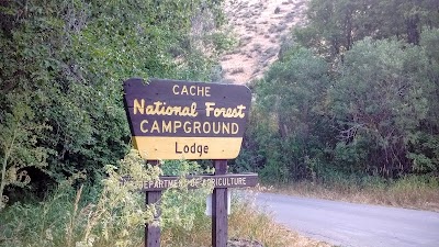 Lodge - Logan, Utah campground