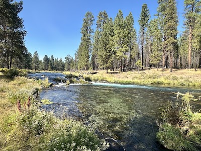 Collier Memorial State Park - Chiloquin, Oregon campground