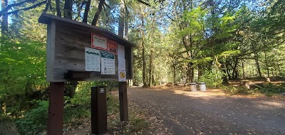 Rock Creek - Agness, Oregon campground