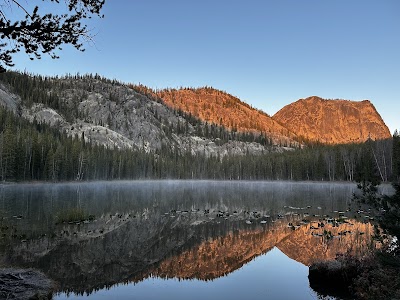 Yellowjacket Lake - Challis, Idaho campground