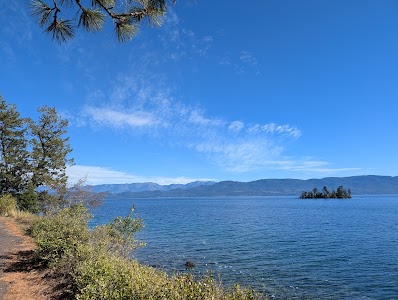 West Shore State Park - Lakeside, Montana campground