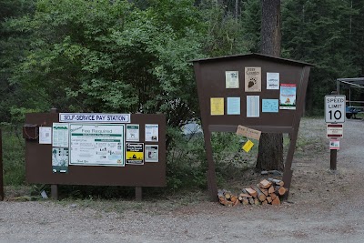 Trout Creek - Superior, Montana campground