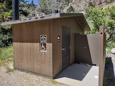 Leigh Creek - Ten Sleep, Wyoming campground