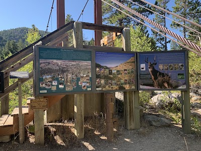 Sinks Canyon - Lander, Wyoming campground