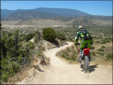 Hungry Valley State Veh Rec Area - Lebec, California campground