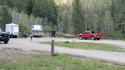 Tablerock - Ririe, Idaho campground
