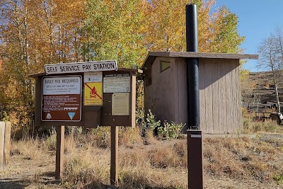 Jackman Park - Frenchglen, Oregon campground