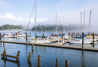Port Of Siuslaw RV Campground and Marina - Florence, Oregon campground