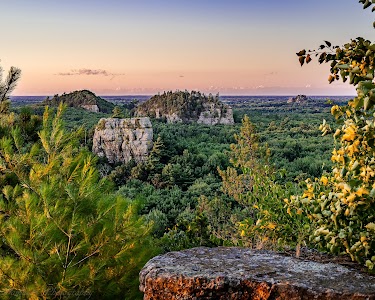 Mill Bluff State Park - Camp Douglas, Wisconsin campground