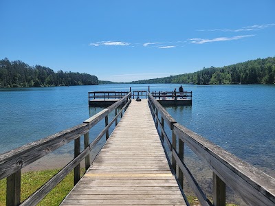 Long Lake Park & Campground & Dive Site - Shevlin, Minnesota campground
