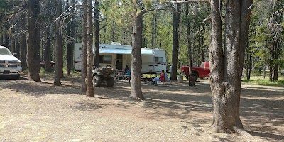 Pen Basin - Cascade, Idaho campground