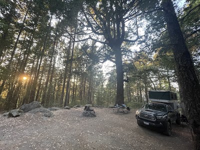 Tolkan - Whitethorn, California campground