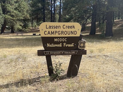Lassen Creek - Lake City, California campground