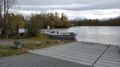 Finger Lake State Recreation Site campground