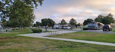 Seabreeze RV Resort (Military Campground) - Seal Beach, California campground