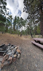 Willow Creek - Lakeview, Oregon campground
