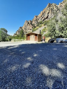 Five Springs Falls - Lovell, Wyoming campground