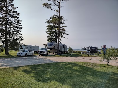 Munising Municipal Tourist Park - Munising, Michigan campground