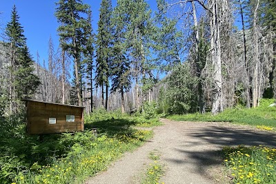 Roads End - Winthrop, Washington campground