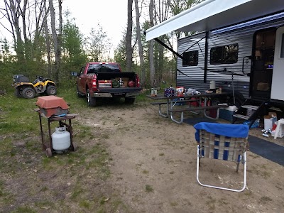 Jackson Lake - State Forest - Atlanta, Michigan campground
