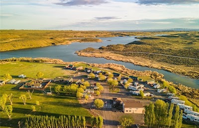 Warden Lake RV Resort - Warden, Washington campground