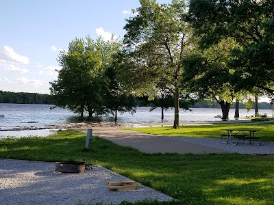 Clarks Ferry - Mississippi River - Montpelier, Iowa campground