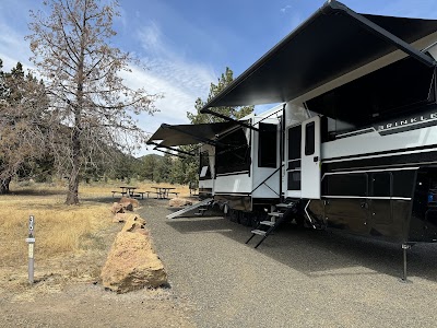 Skull Hollow - Terrebonne, Oregon campground