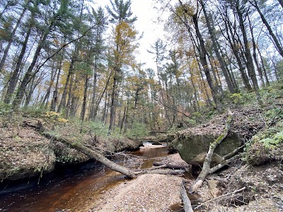 Black River - State Forest - Naubinway, Michigan campground