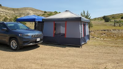 Wannagan - Medora, North Dakota campground