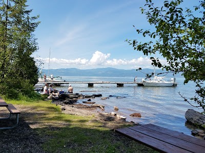 Wayfarers Campground - Bigfork, Montana campground