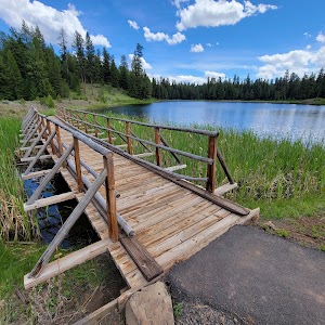 Bull Prairie - Spray, Oregon campground