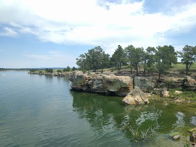 Keyhole State Park - Moorcroft, Wyoming campground
