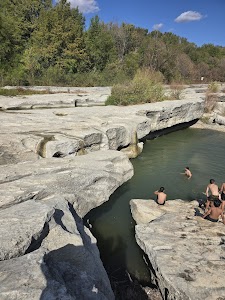 McKinney Falls State Park - Austin, Texas campground
