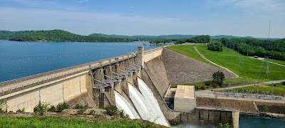 Dam Site River - Beaver Lake - Eureka Springs, Arkansas campground