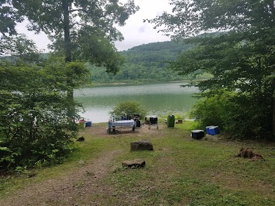 Willow Bay Rec Area campground