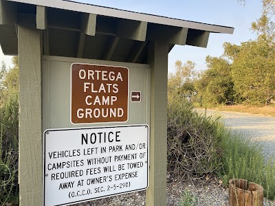 Ortega Flats - Caspers Wilderness Co Park - San Juan Capistrano, California campground