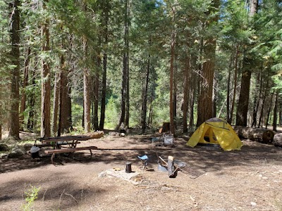 Hole In The Ground - Mill Creek, California campground