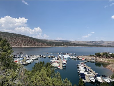 Cedar Springs - Flaming Gorge - Dutch John, Utah campground