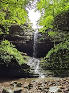 Ferne Clyffe State Park campground