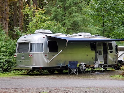 Horseshoe Cove - Concrete, Washington campground