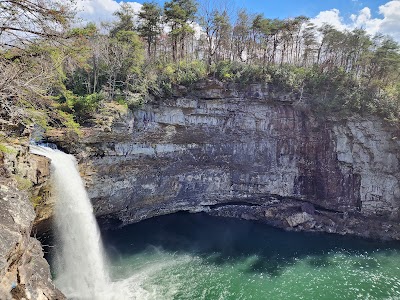 Desoto Falls campground